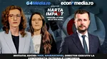 Paul Aparaschivei este invitatul de miercuri în emisiunea „Harta de impact”, realizată de G4Media și Economedia