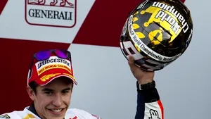 Marc Marquez, cel mai tânăr campion mondial din istorie la MotoGP