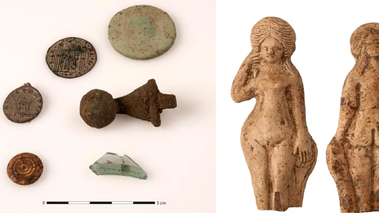 O statuie cu Venus goală din secolul 2 d.Hr. a fost descoperită într-o groapă de gunoi 