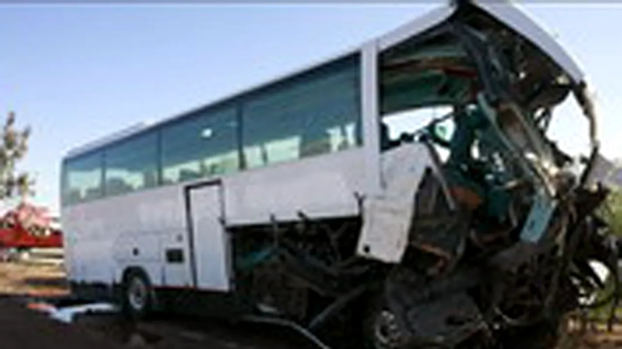Egipt: 12 turişti au murit într-un accident rutier