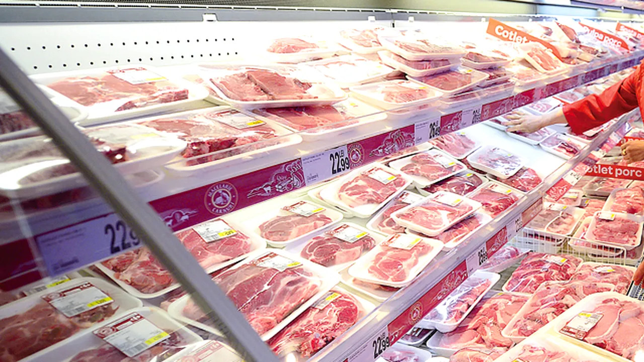 Autoritatea Naţională Sanitar Veterinară: Peste 1.600 de kilograme de carne, retrase de la comercializare, pe parcursul unei luni