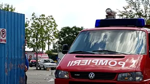 Incendiu urmat de o explozie într-o casă din Gorj, un bărbat a suferit arsuri 