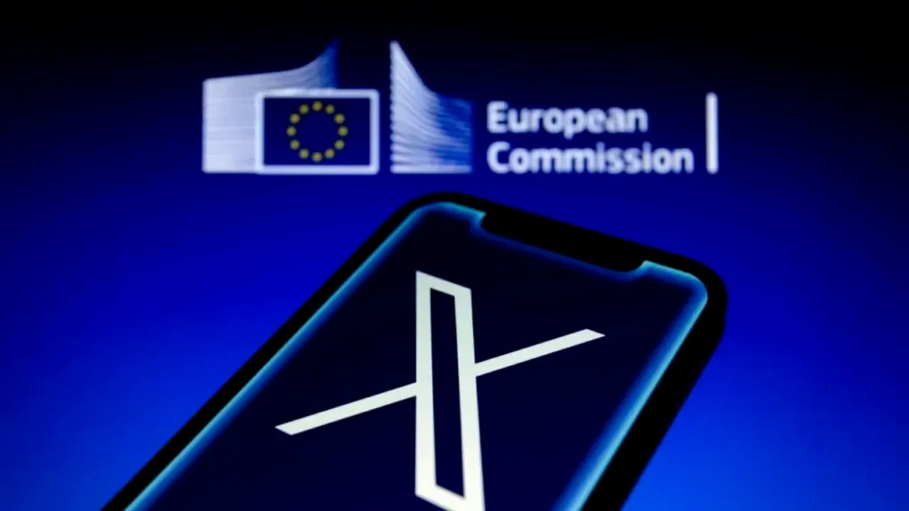X contestă în instanță amenda de 120 de milioane de euro impusă de Comisia Europeană