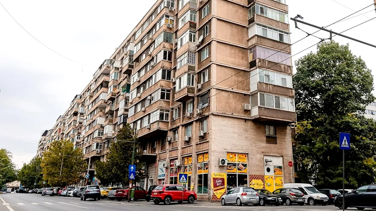 130 milioane lei pentru consolidarea unui bloc cu bulină din Capitală