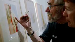 Expoziţia Dali, un adevărat succes