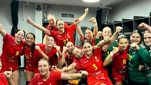 Naționala feminină de handbal U16 obține calificarea la FOTE 2027. Locul 7 la Openul European
