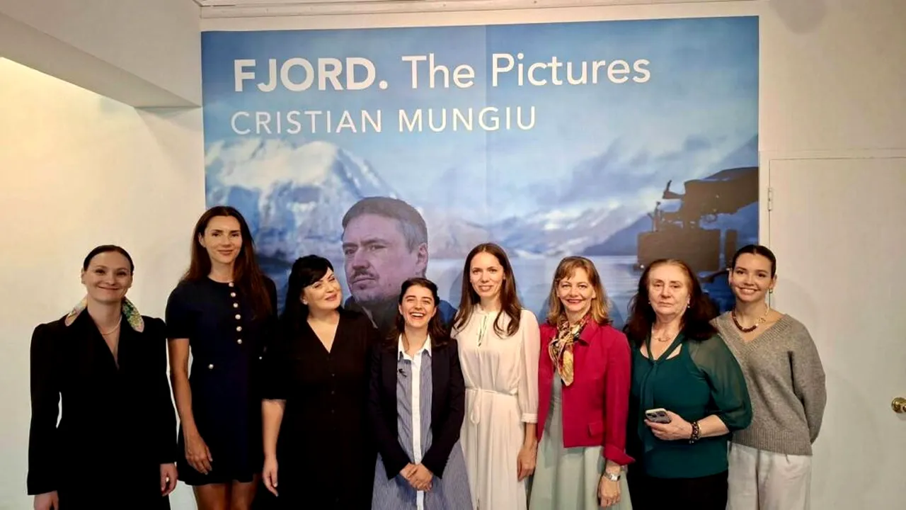 Mirabela Grădinaru a vizitat expoziția „FJORD. The Pictures” la New York. Filmul lui Cristian Mungiu, în atenția publicului internațional