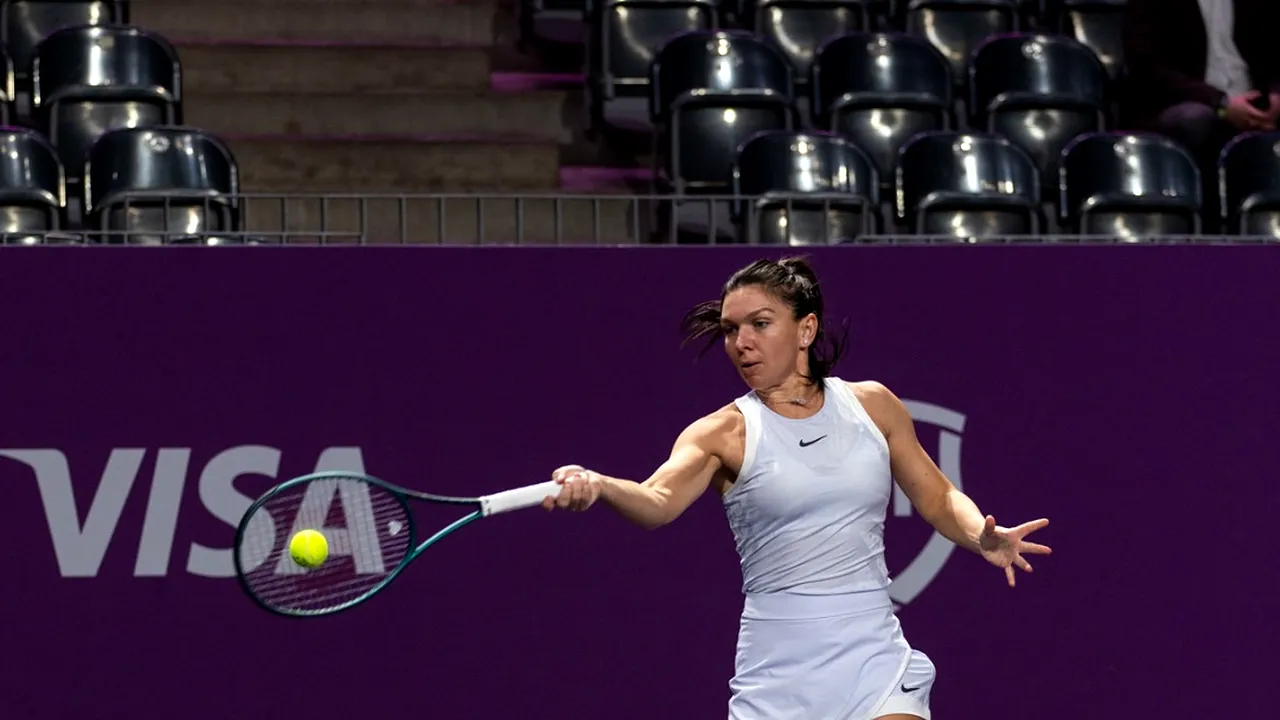 Simona Halep, învinsă de Lucia Bronzetti în primul tur la Transylvania Open