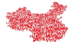 Populaţia Chinei scade pentru al treilea an consecutiv