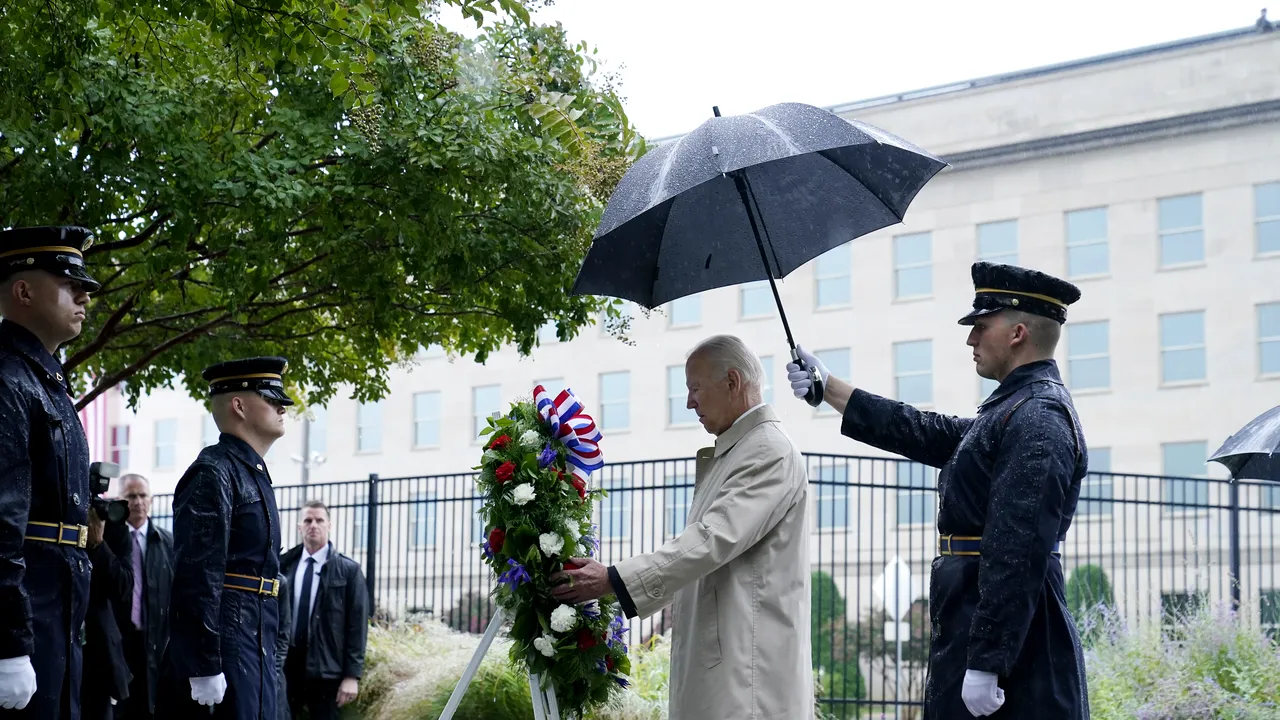 11 septembrie: La comemorarea atentatelor, Biden aminteşte unitatea americană şi promite vigilenţă