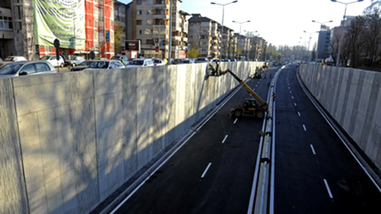 Bucharest’s Baneasa Passage Is Opened For Traffic