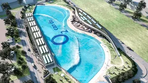 Cel mai mare parc de surf din Europa va fi înconjurat de bere, cu vedere la munţii bavarezi
