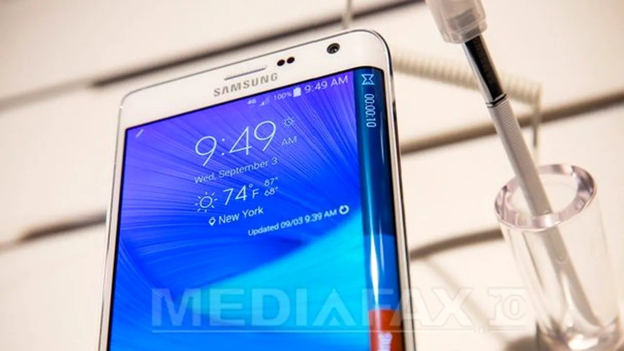 Samsung va reduce preţurile smartphone-urilor Galaxy S6, pe fondul declinului profitului