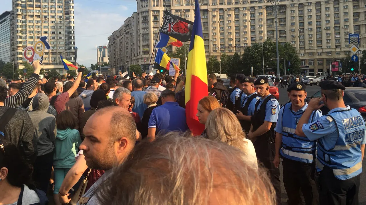 Un nou bilanţ de la Parchetul Militar, după mitingul din 10 august: Procurorii au înregistrat 291 de PLÂNGERI, iar 127 de persoane au fost audiate 