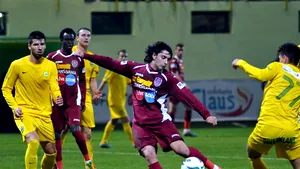 CFR Cluj a învins Concordia Chiajna, scor 2-1, în Liga I