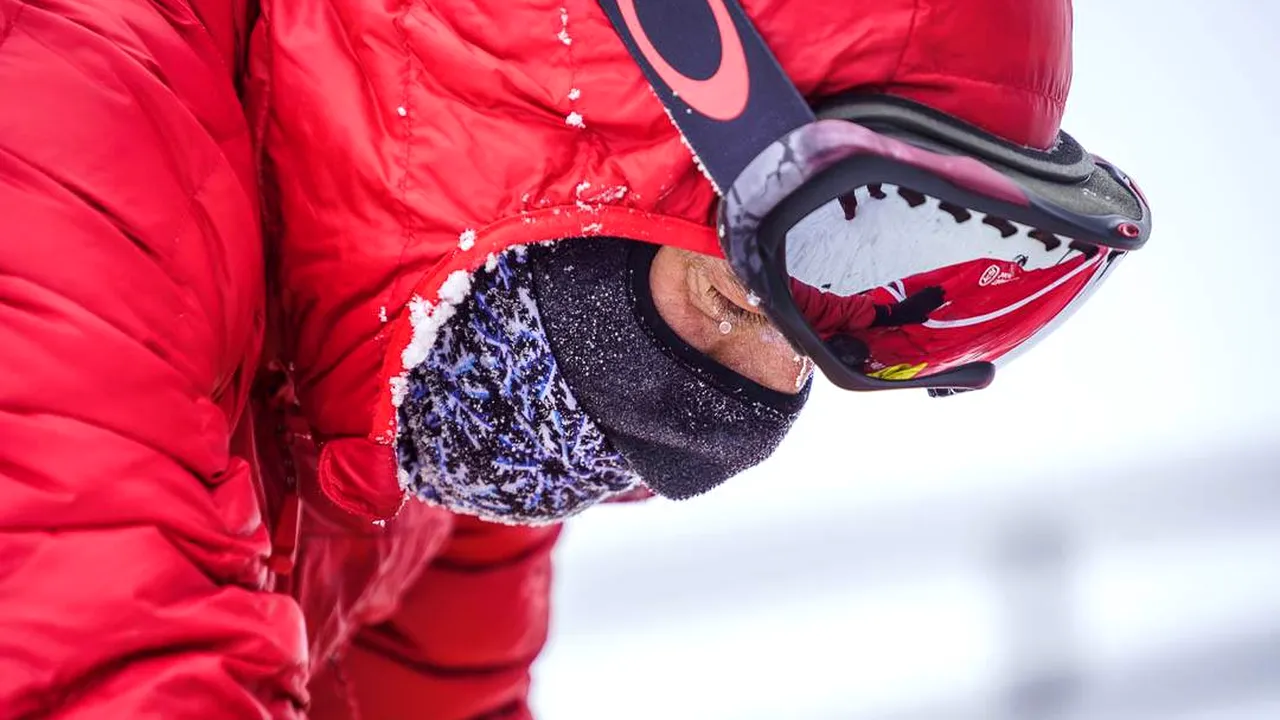 Tibi Uşeriu a câştigat proba de 500 de kilometri a Montane Lapland Arctic Ultra