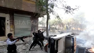 Zeci de morţi şi răniţi în urma violenţelor de vineri la Alep. Un al doilea spital bombardat