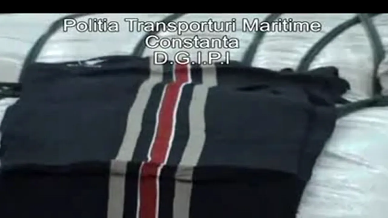 Produse contrafăcute de peste jumătate de milion de euro, descoperite în portul Constanţa