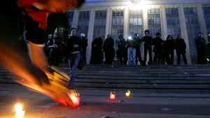 Presa de limbă germană comentează protestele din Chişinău