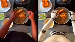 O nouă meserie în era AI: cum poți face bani filmându-ți treburile casnice pentru antrenarea roboților umanoizi