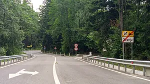 FOTO | Modernizarea drumului montan DN 2L Soveja – Lepșa, Transfăgărășanul Vrancei, recepționată oficial