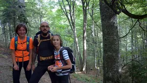 Geta şi Erik, copiii de aur ai alpinismului românesc, şi-au găsit sfârşitul în avalanşa din Retezat