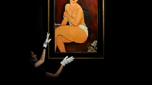 Record mondial pentru o pictură de Modigliani vândută pentru 68,9 milioane de dolari