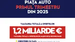 Piața auto în T1 2025: Oferte de peste 1,2 miliarde euro pe Autovit.ro și preferință în creștere pentru mașinile hibride