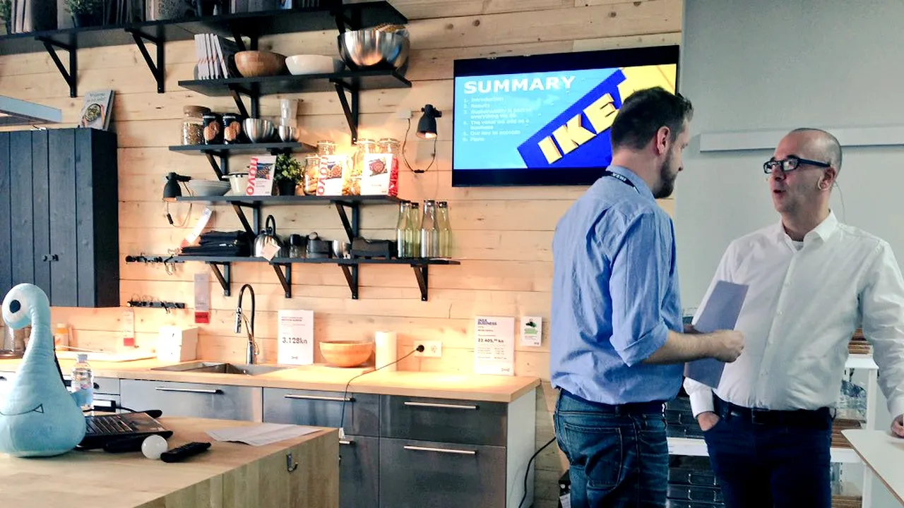 Vanoverbeke, CEO al IKEA: Când femeile şi bărbaţii colaborează, tind să se provoace şi să obţină rezultate mai bune