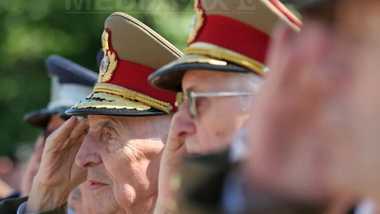 Comisie: Pensiile militare nu vor fi scăzute dacă după recalculare rezultă un cuantum mai mic