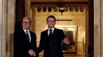 Emmanuel Macron a sosit la Lancaster House pentru summitul de la Londra