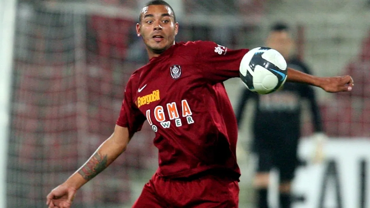 CFR Cluj - Pandurii Târgu Jiu, scor 1-0, în Liga I