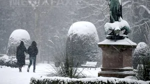 Europa, afectată de ninsori, rafale puternice de vânt şi un val de frig - FOTO