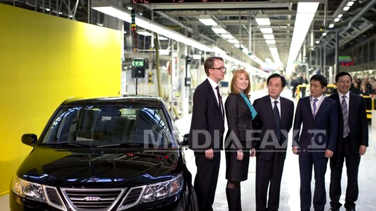 Saab a reluat producţia de autovehicule, după o întrerupere de doi ani şi jumătate