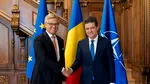 Nicușor Dan a discutat cu comisarul european Magnus Brunner despre apărarea UE și spațiul Schengen