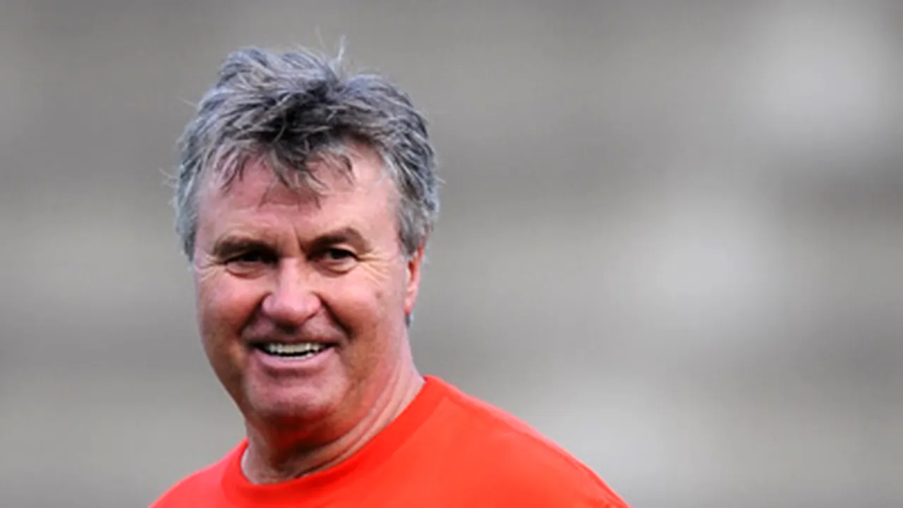 Hiddink, onorat de propunerea acordării cetăţeniei ruse