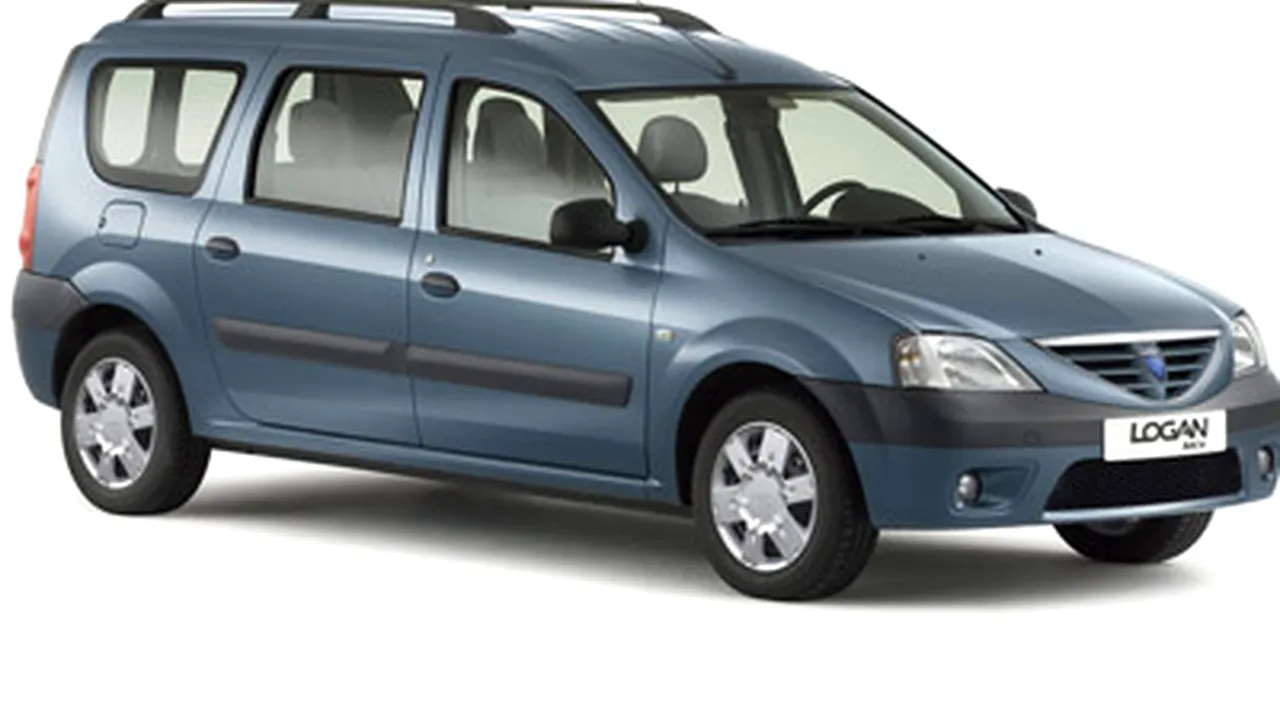 Dacia a produs modelul Logan MCV cu numărul 250.000