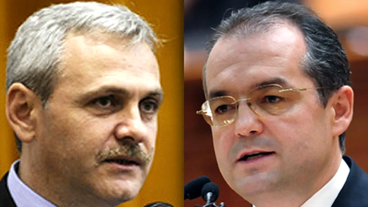 Dragnea a avut o discuţie cu Boc înainte de a-şi anunţa demisia - surse