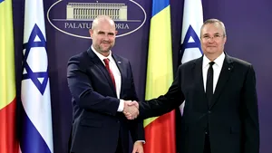 Ciucă, întâlnire la Palatul Victoria cu preşedintele Parlamentului din Israel, Amir Ohana