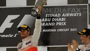 Lewis Hamilton a câştigat MP al Emiratului Abu Dhabi