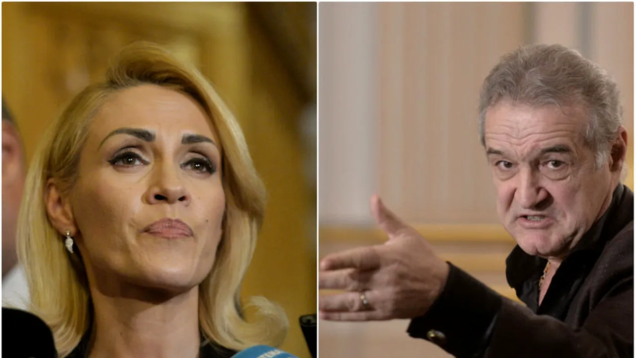 Becali şi-a revărsat furia pe fina Firea pentru starea gazonului de pe Arena Naţională/  Răspunsul primarului general: Nu e normal ca cei care ştiu situaţia să pună gaz pe foc

