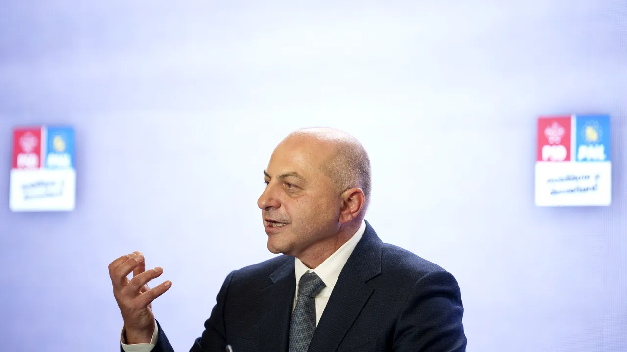 Cîrstoiu: ”Mandatul meu de candidat e pe masa coaliţiei”