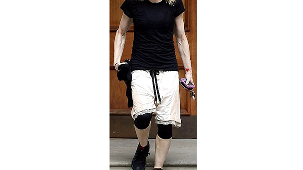 Madonna şi-a deschis sală de fitness. Vezi aici cum arată - FOTO