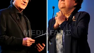 Tamara Buciuceanu-Botez şi Ion Caramitru, premiaţi de Academia Română