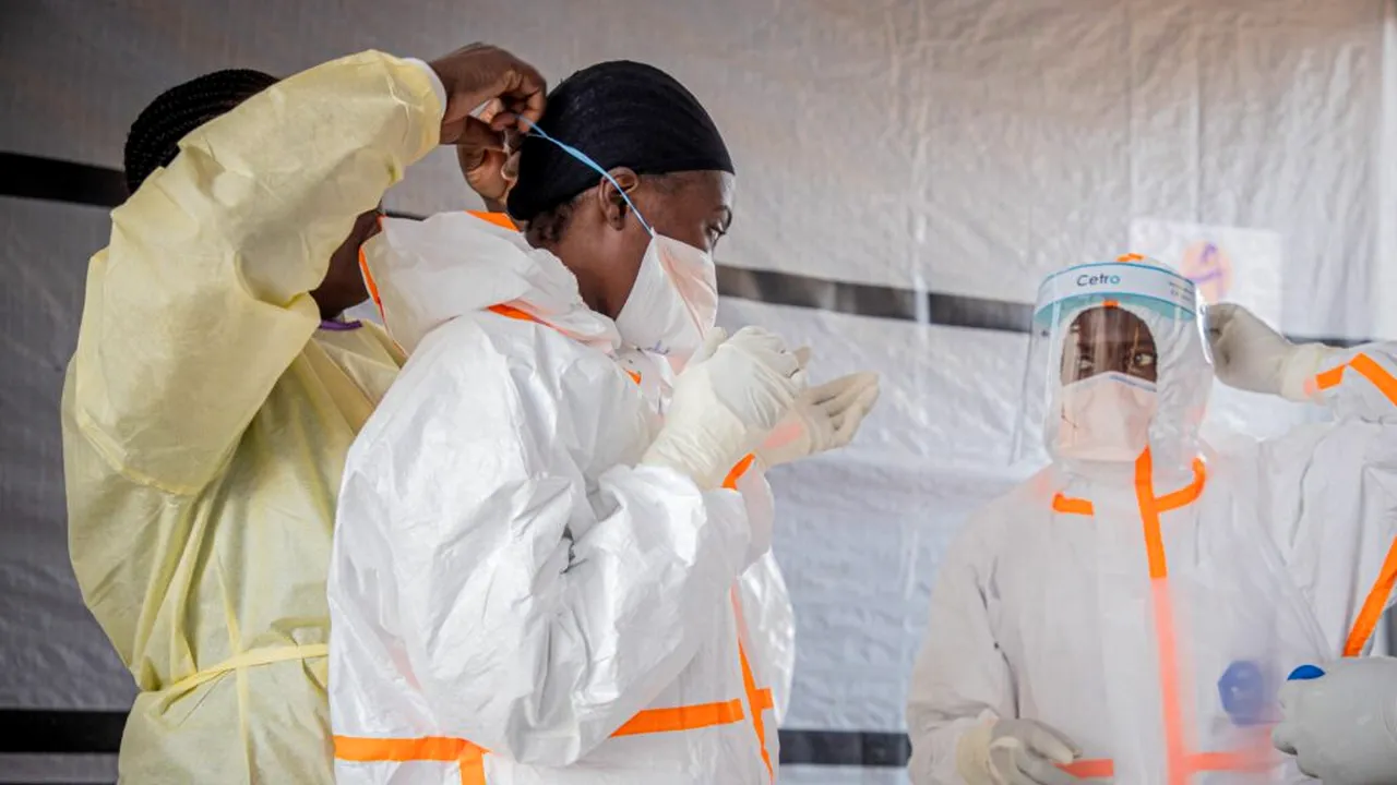 Congo începe campania de vaccinare pentru Ebola: primii sunt medicii, asistentele și lucrătorii din prima linie
