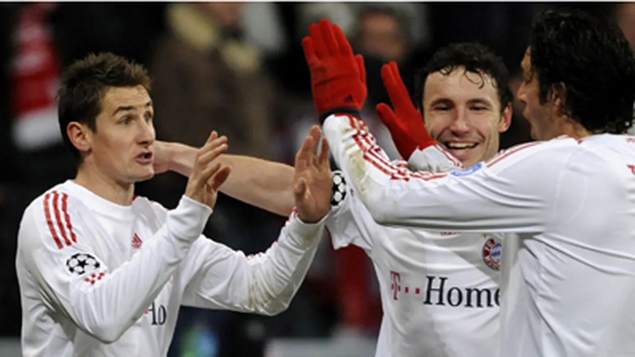 Steaua a pierdut la Munchen, scor 0-3, iar Bayern s-a calificat în optimile LC (Galerie Foto)