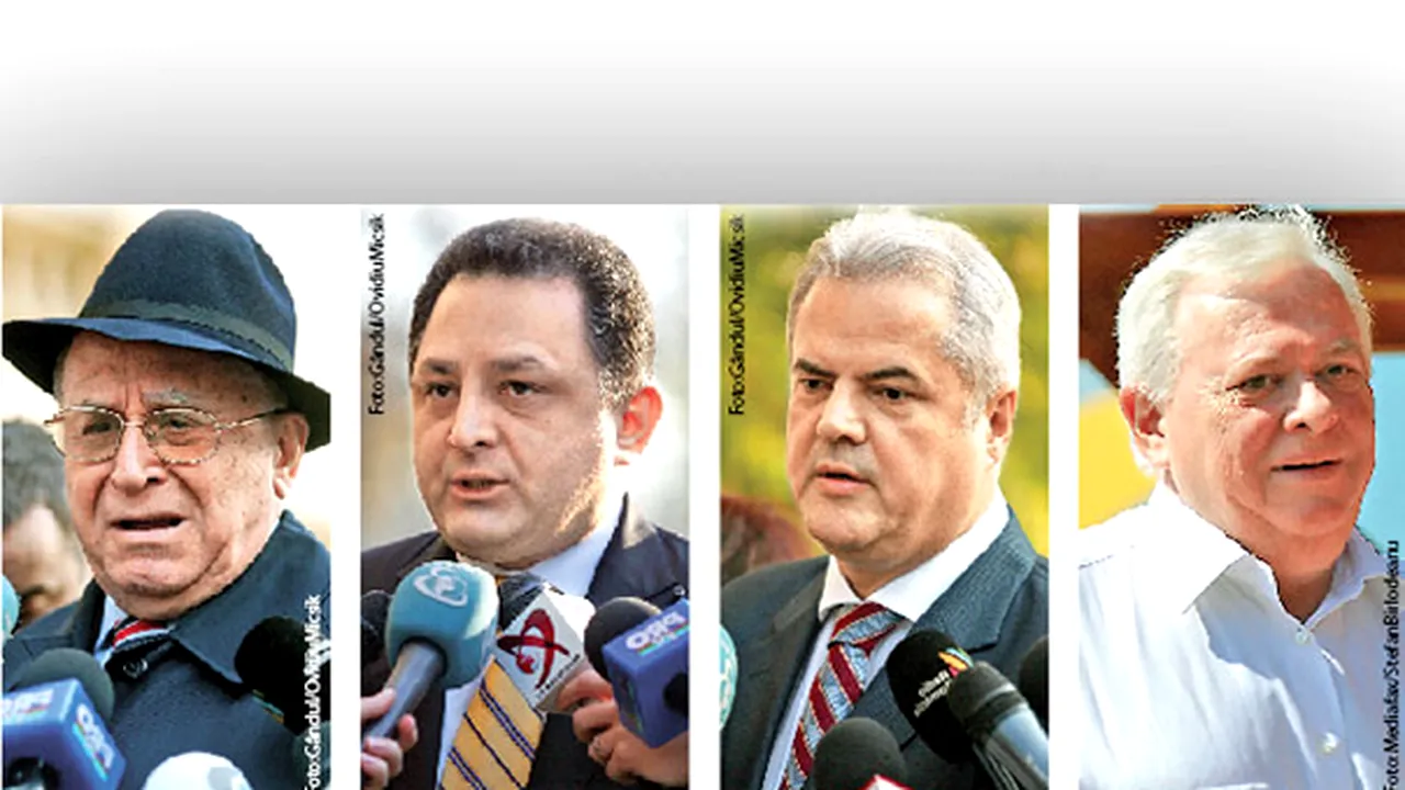 De ce au lipsit Iliescu, Vanghelie, Năstase şi Hrebenciuc din poză?