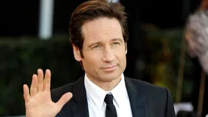 Actorul David Duchovny a primit o stea pe Walk of Fame din Hollywood - VIDEO 