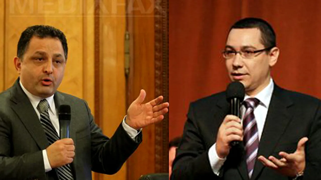 Ponta: Vanghelie nu pleacă din PSD. Va fi candidatul USL pentru Primăria Sectorului 5