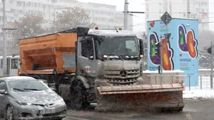 Premieră în planul de deszăpezire pentru Sectorul 1: utilaje programate pentru fiecare stradă